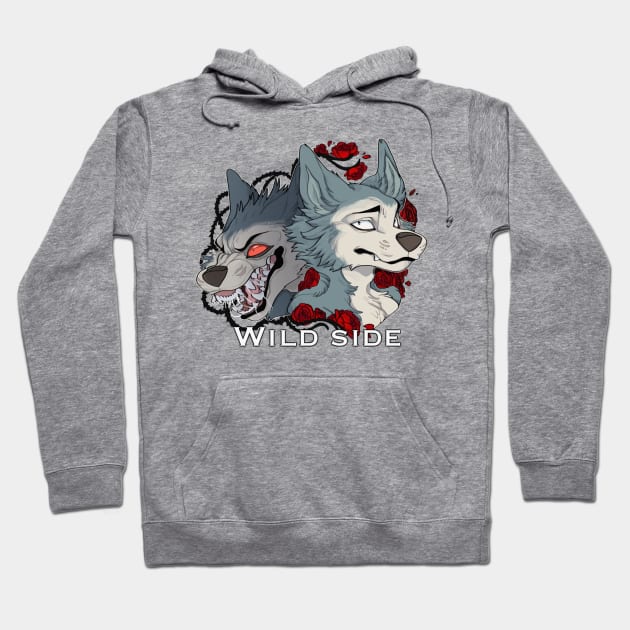 Beastars wild side Hoodie by RONSHOP